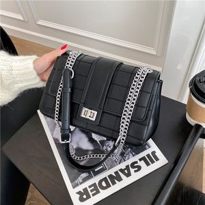 HBP Luxo Marca Bolsas Mulheres Sacos Designer Feminino Couro Maciço Mensageiro Saco de ombro quadrado Novo saco crossbody para meninas saco