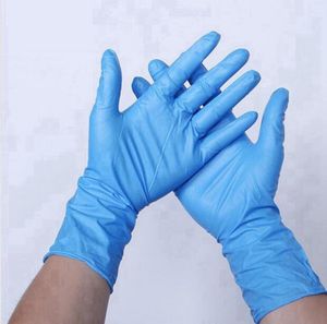 Disposable Gloves 12Dish Wash Work Protective Gloves Inch Thick Disposable Glove Household Cleaning Wear-resistant Gloves RRC3806
