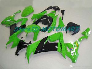 Kropp för Kawasaki Ninja ZX 10 R ZX10R 08 09 10 ZX 10R ZX1000 C ZX1000C ZX-10R 2008 2009 2010 Fairing Kit KM50