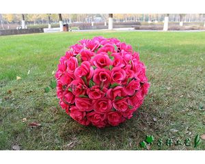 Düğün Dekorasyon İpek Gül Çiçek Öpüşme Topu Buket Ev Partisi Dekoru Aksesuarları