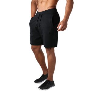 Mens shorts mode gym shorts för män fitness tights underbyxor elastiska midja outwear manliga sweatpants träning shorts kläder kläder