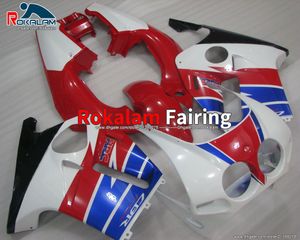 Motorcycle Body Fairings Kit For Honda CBR250R 1988 1989 Red White Bike Bodyworks Fairing Injection Molding