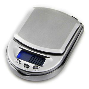 H￶g Precision LCD Digital Scales Mini Pocket Jewely Scales Electronic Gold Grams viktbalansskala 100g 200g/0,01 500g/0,1 g WLY BH4597