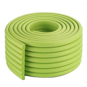 Carnedge Kuddar Partihandel-2m Säker Gummi Table Edging Barn Barnbord Kudde Säkerhetskåpa Möbler Corner Guard Foam Strip Bumper Bumper