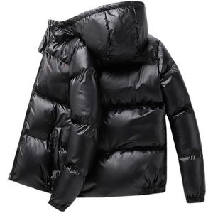 Mens jacka parka män klassisk casual down jacka mode stor bubbla liten bubbla kappa kappor mens utomhus varm fjäder vinterjacka