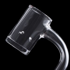 Banger al quarzo saldato senza saldatura con 2 fori d'aria Tourbillon PCS Banger rotante 10mm 14mm 18mm maschio femmina per tubi di acqua Bong in vetro