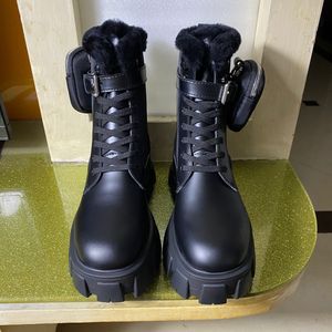 Classic European women's shoes, women's shoes, Martin's boots, inner fur boots, leather sexy boots, rubber soles