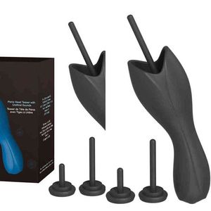 Nxy vibratori del sesso vibratore dell'uretra per gli uomini puro silicone vibrante spina del pene vibrazioni suoni maschio giocattolo gay massaggiatore della prostata giocattoli per adulti 1227