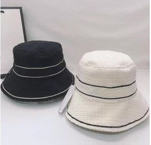 Designer de algodão balde chapéu tampão para mulheres e homens moda bonés de beisebol beanie casquettes senhoras pescador chapéus retalhos de alta qualidade primavera inverno inverno grande borda
