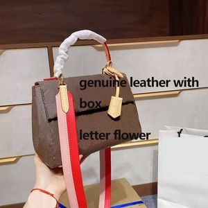 Pinksugao designer handbag women tote bag hot sales purses shoulder handbag genuine leather handbag with box M42738