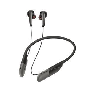 Bärbar AKZ-R10 fällbara hörlurar TWS mini in-ear bt5.1 halsband sport fitness trådlösa coola hörlurar