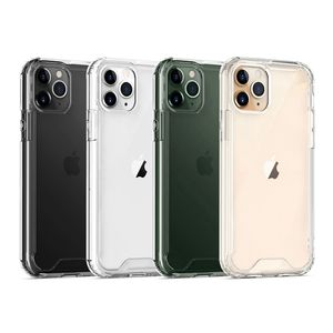 2 Material Slim Transparenta Cases for Samsung S21S Plus Ultra S21 Fe A02S A02 A82 A72 A52 A32 A22 A12 A21S A10S A20S A01 Core TPU Acrylic Cell Cover Telefonfodral