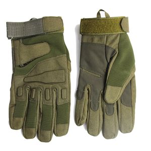 Militärische Taktische Handschuhe Volle Halbe Finger Handschuhe Airsoft Schießen Paintball Kampf Motorrad Fahrrad Handschuhe Outdoor Handschutz Q0114