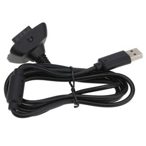 DC 5V USB Charging Charge Cable Cord Play Charger Adapter for Microsoft Xbox 360 Wireless Controller