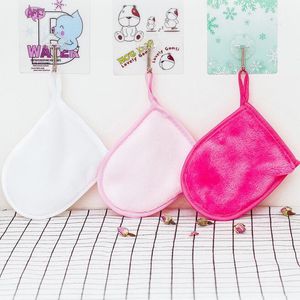 Reusable Makeup Remover towel Microfiber Facial Cleaning towel Soft Face Cleaner Towel Pads Face Deep Cleaning Skin Care Tools