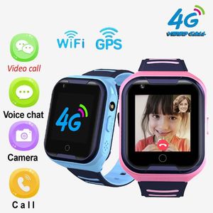 A36E Smart Watch GPS Tracker Device Safety Safety Activity Activity Activity Voliceshes Kids Smartwatches مع صندوق البيع بالتجزئة