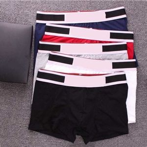 Intimo da uomo Boxer slip Mutande Sexy Pantaloncini da uomo classici Traspirante Sport casual Moda confortevole Può mescolare i colori Immagine dettagliata