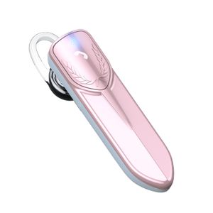 Fone de ouvido Bluetooth do negócio do carro sem fio fone de ouvido na orelha Earhook Sigle Fone de ouvido Stereo Long Battery Life HD Chamadas