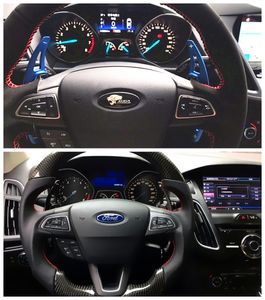 Ford Ecosport Kuga 18 Odaklı Modifiye Özel Direksiyon Dişli Vites Kürek Dekorasyon Uzatılmış Araba Aksesuarları