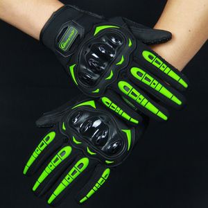 Luxury-Pro Biker Motorcykel för Man Kvinna Fullfinger Motor Luva MotocicTa Sporthandskar M / L / XL / XXL Motocross Eld