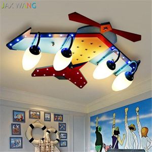 أضواء السقف بسيط الإبداعية غرفة الأطفال مصباح صبي الكرتون فتاة نوم كيد الصمام داخلي الحديثة الطائرات ديكور الإضاءة تركيبات