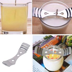 Household Kitchen Metal black tie candle Wicks Holder Centering Device black tie candle Making Supplies black tie candle Handmade Accessories Fixed Bracket