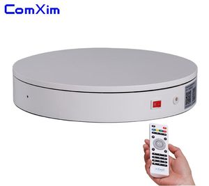 Lighting & Studio Accessories ComXim 32cm 12.6in Remote Control Rotating Electric Pography Turntable,Display Stand,