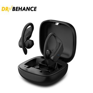 Беспроводные наушники Earbuds Power Pro B10 Bluetooth 5.0 Наушники с зарядным корпусом для спортивного ушного крюка