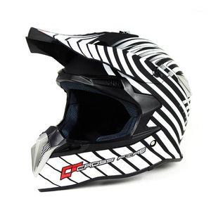 Wholesale moto off road for sale - Group buy Motorcycle Helmets Helmet Mens Moto Capacete Motocross Off Road ATV Dirt Bike Racing1