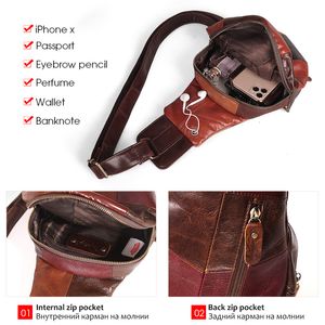 Cobbler Legend Echtes Leder Taschen Frauen Luxus Umhängetasche Weibliche Neue Mode Schulter Casual Messenger Hohe Qualität Brust Pack