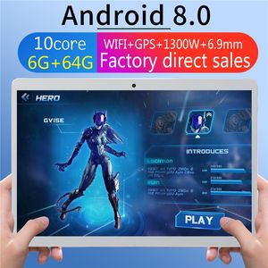 10.1 Inch Tablet PC Octa Core 3G phone Android Tablets 1GB Ram 16GB Rom with IPS Screen Bluetooth GPS WIFI FM