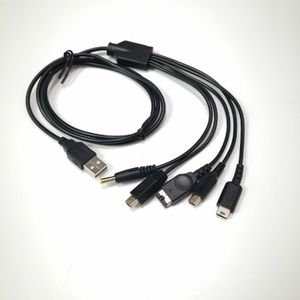 5 w 1 ładowarka do ładowania USB dla GBA sp Wii u 3ds ndsl xl dsi psp