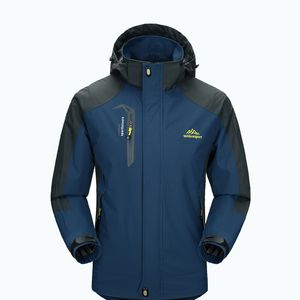 Männer Junge Thermal Wasserdichte Jacke Outdoor Sport Atmungsaktiv Wind Mantel Trekking Wandern Ski Softshell Regen Jacke 201116