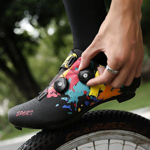 MTB Cycling Shoes Professional Athletic Bicycle Shoes Men Self-Locking Road Bike sapatilha ciclismo Women Cycling Sneakers