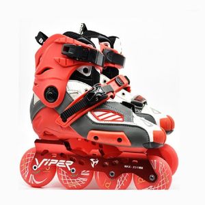 Wholesale drift skates resale online - Professional Slide Inline Skates Shoes Wheels Shift Drift Roller Sneaker Street Road Cool Brake Shows for KSJ WFSC IGOR1