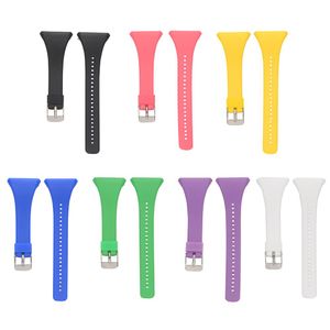 Smart Watch Strap Band Silicone Band Smart Watch Strap For POLAR FT4 FT7 FT Series Universal Strap Black White 7 colors 40