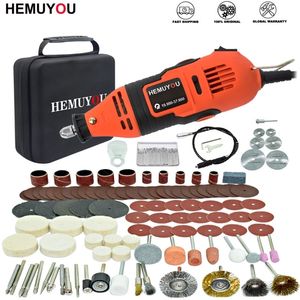 Dremel Electric Drill Grinder Graver Pen Grinder Mini Drill Electric Rotary Tool Slipmaskin Dremel Tillbehör 201225