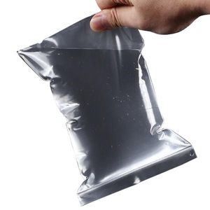 12*17cm Transparent Selfs Sealing Plastics Bags Food storage Gifts Candy Pouch Jewelry Reclosable Plastic Self Sealed Bag