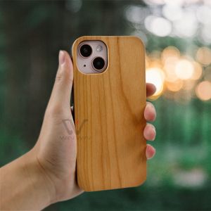 Wholesaleカスタムの木の携帯電話のケース自然竹の木製の薄くて丈夫な木製TPUケースiPhone 11 12 Pro最大8 7 6 Plus 13