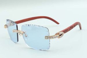 style tiger wood temples sunglasses 3524020, cutting lens XL diamonds glasses, size: 58-18-135 mm