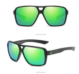 Occhiali da sole polarizzati Dragon da uomo di alta qualità Occhiali da sole da guida Uomo Donna Sport Pesca Designer di lusso Oculos UV400