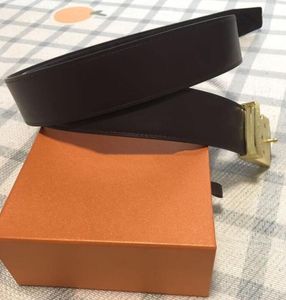 2020 leather belt designer belts men women men belts real letter best quality new mens belts business belt with Box 26style free shipping yt