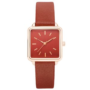 Women Watch Quartz Watches Stainless Steel Case Fashion for Ladies Wristwatch Business Atmosphere Wristwatches Montre De Luxe Festival Multiple Colour