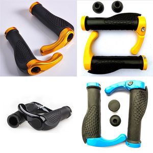 Antiskid Assistant Handtag Grip Mountain Bikes Bike Lås Vuxna Grips Cykelutrustning Tillbehör Handtag Skall Utomhus Sport Slitstarkt 6 8CS N2