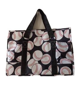 Out Fit neue Outdoor-Taschen Strand Einzelhandel Make-up Softball Baseball Handtasche Große Reisetasche Canvas Designer Fußball Damen Einkaufstaschen Sport Fittness Taschen