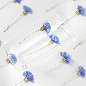 装飾的な花の花輪の花輪120ピース/ 500ピースのシナウスSegetumの花プレスされた樹脂の乾燥Diy電話カバークラフトアートジュエリーキャルド石鹸スクラップブック