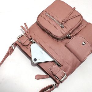 Bolsas de ombro multi-funcional transfronteiriça bolsas de ombro moda crossbody saco pequeno mulheres europeia e americana bolsa quadrada pequena