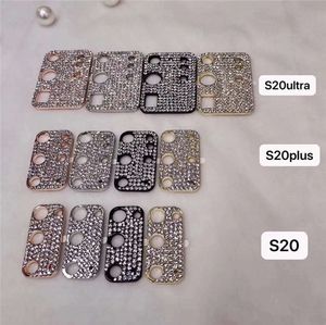 Diamond Camera Lens Protector for Galaxy S23 S22 S21 S20 Plus Note 20 S23U ultra Bling shine