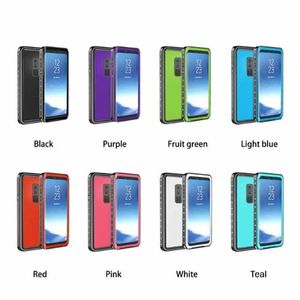 Redpepper Waterproof Protective Phone Cases For Samsung Galaxy S9 Plus Underwater 6M Shockproof Hybrid Armor Anti Fall Transparent Back Cover