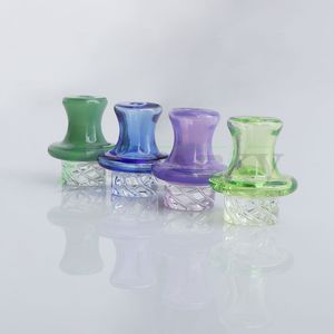 Beracky New Style Glass Spinning UFO Cap 25 mmod Glass Cęglowa zakręt